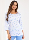 Pijama dama REGINA 720 albastru