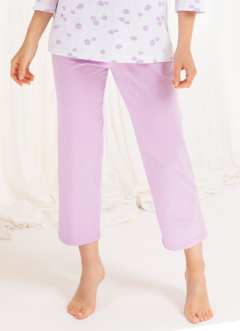 Pijama dama REGINA 720 violet