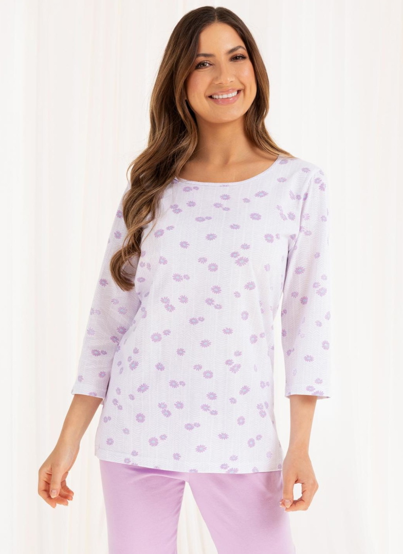 Pijama dama REGINA 720 violet