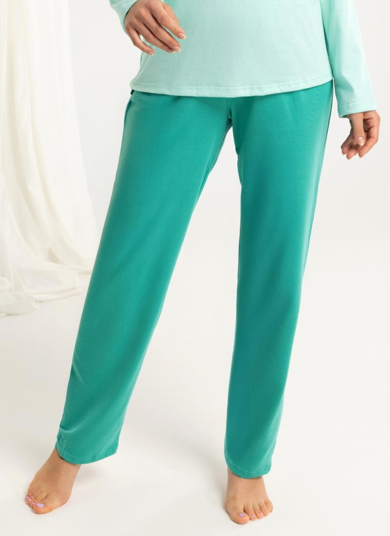 Pijama dama REGINA 705 verde