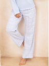 Pijama dama REGINA 712 albastru