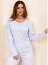 Pijama dama REGINA 712 albastru