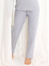 Pijama dama REGINA 714 melange deschis