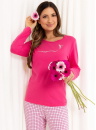 Pijama dama REGINA 714 roz