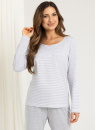 Pijama dama REGINA 715 gri