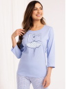 Pijama dama REGINA 716 albastru