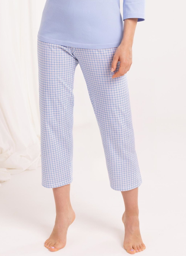 Pijama dama REGINA 716 albastru
