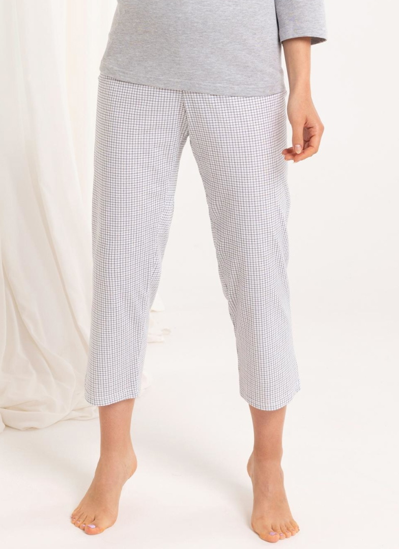 Pijama dama REGINA 716 melange deschis
