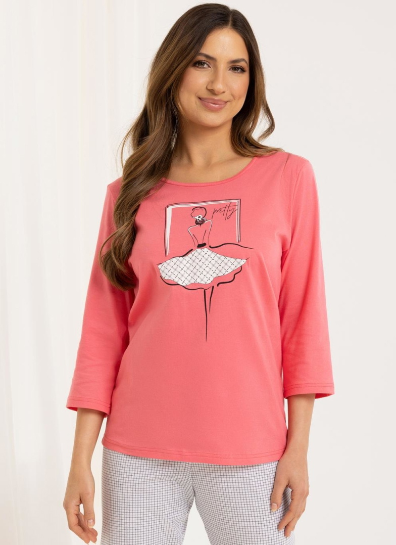 Pijama dama REGINA 716 roz