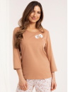 Pijama dama REGINA 711 maro