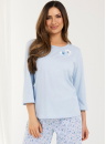 Pijama dama REGINA 711 albastru