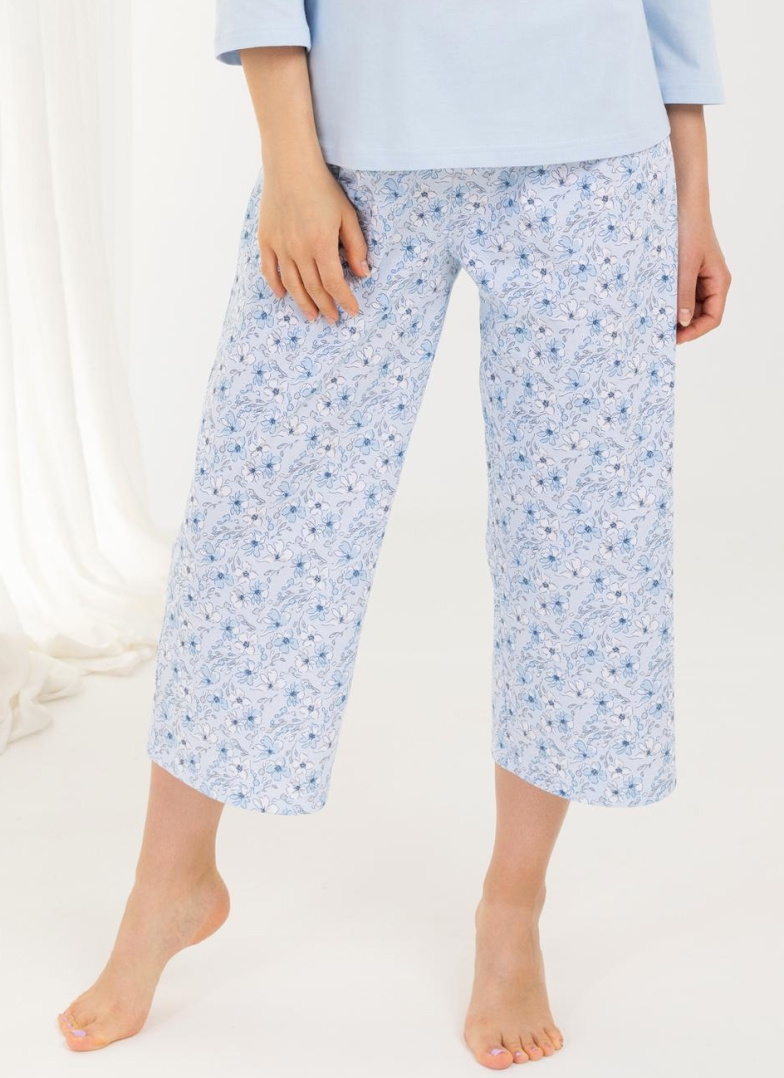 Pijama dama REGINA 711 albastru