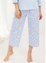 Pijama dama REGINA 711 albastru
