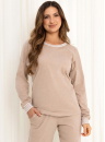 Női pizsama/ HOMEWEAR REGINA 718 bézs