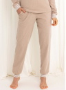 Női pizsama/ HOMEWEAR REGINA 718 bézs