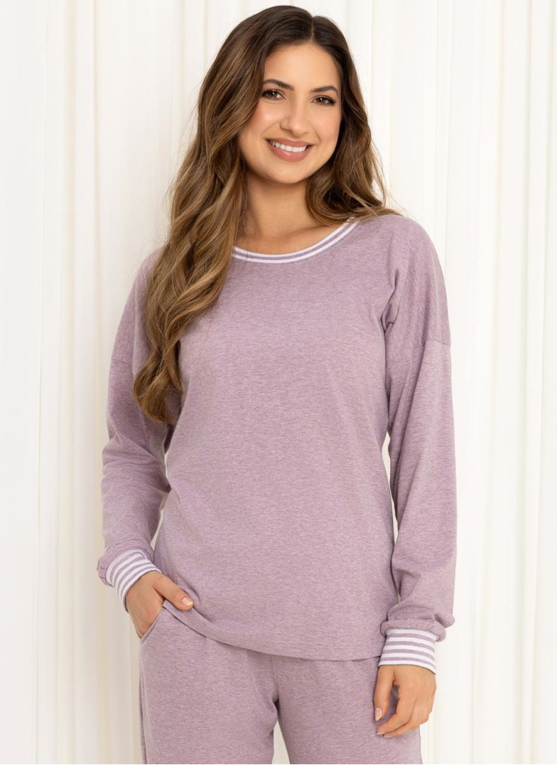 Női pizsama/ HOMEWEAR REGINA 718 lila