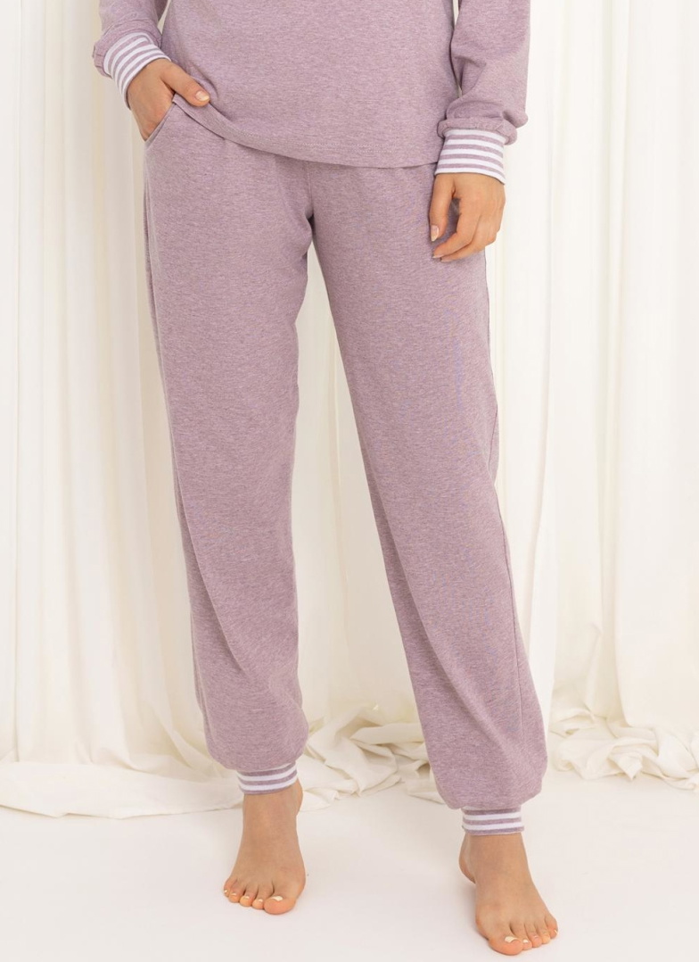 Női pizsama/ HOMEWEAR REGINA 718 lila
