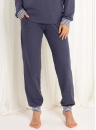 Női pizsama/ HOMEWEAR REGINA 718 tengerészkék