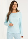 Pijama dama REGINA 708 turcoaz