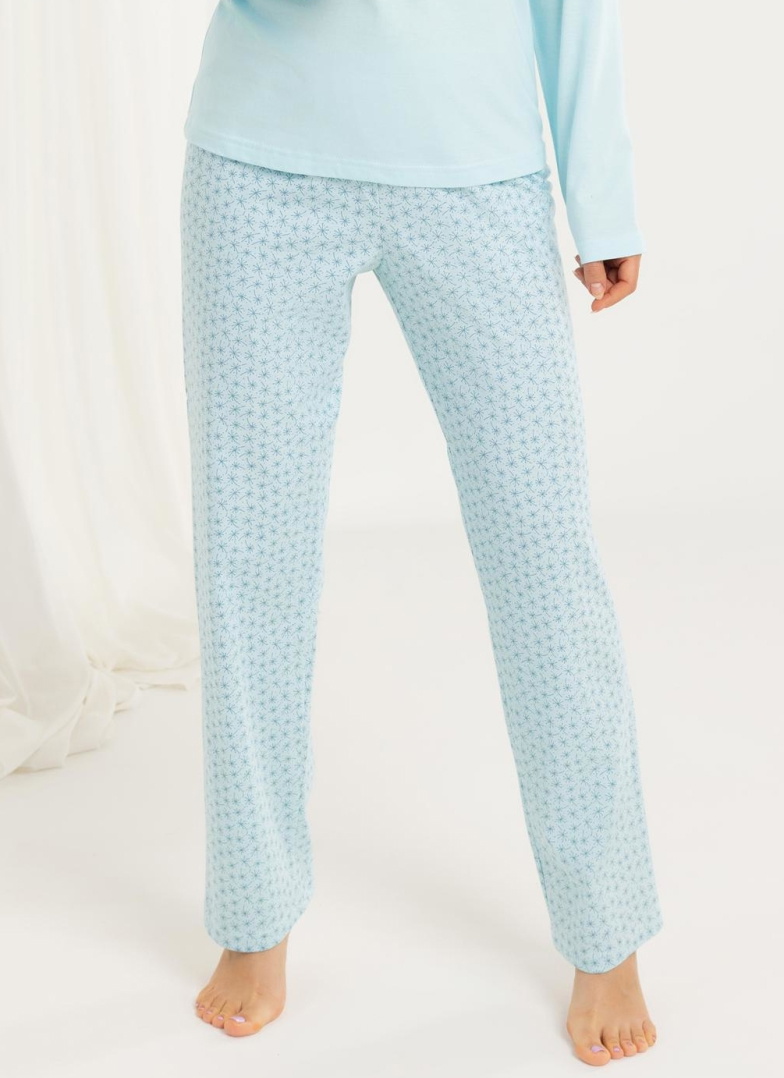 Pijama dama REGINA 708 turcoaz