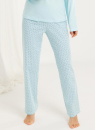 Pijama dama REGINA 708 turcoaz