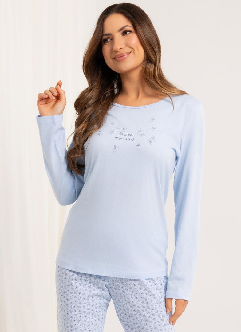 Pijama dama REGINA 708 albastru