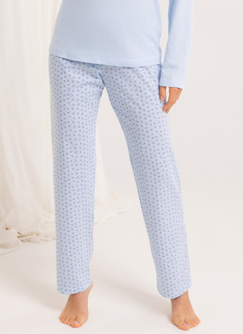Pijama dama REGINA 708 albastru