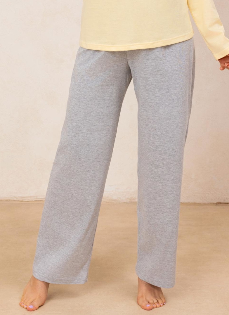 Pijama dama REGINA 728 galben