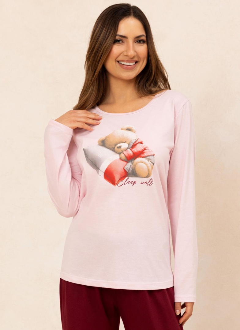 Pijama dama REGINA 728 roz
