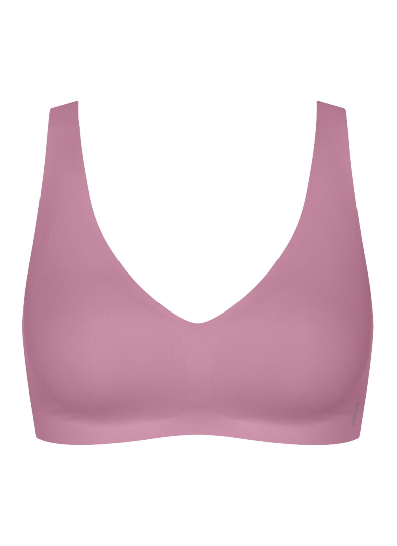 Biustonosz sloggi ZERO Feel 2.0 Soft bra 00HJ - PURPLE