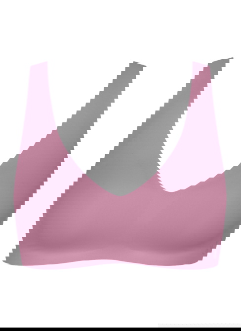 Biustonosz sloggi ZERO Feel 2.0 Soft bra 00HJ - PURPLE