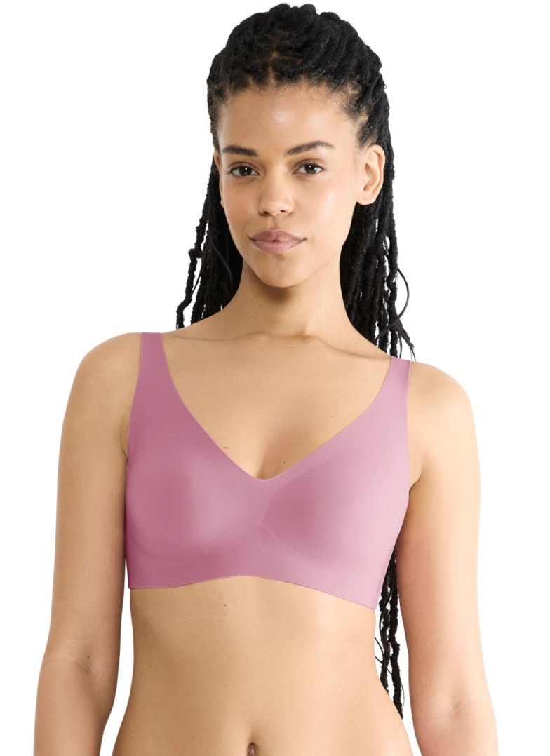 Biustonosz sloggi ZERO Feel 2.0 Soft bra 00HJ - PURPLE