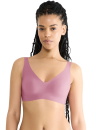 Biustonosz sloggi ZERO Feel 2.0 Soft bra 00HJ - PURPLE