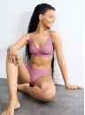 Biustonosz sloggi ZERO Feel 2.0 Soft bra 00HJ - PURPLE