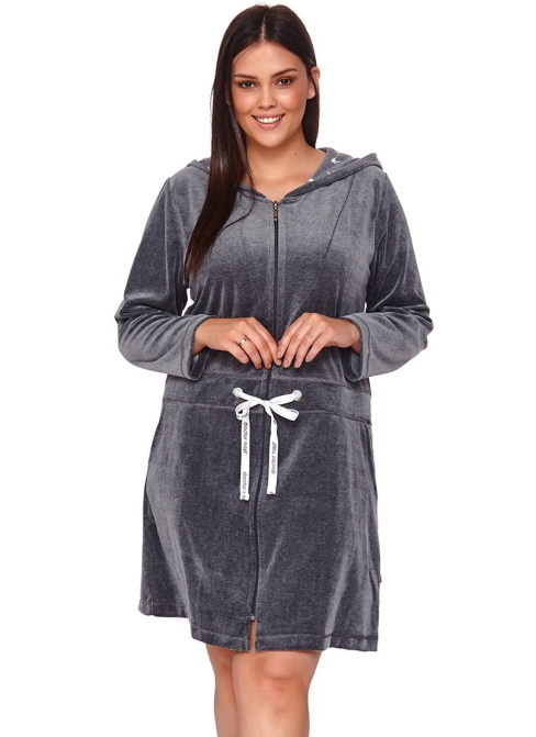 Női köntös DOCTOR NAP MALWA SWO.1008 DARK GREY