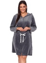 Női köntös DOCTOR NAP MALWA SWO.1008 DARK GREY