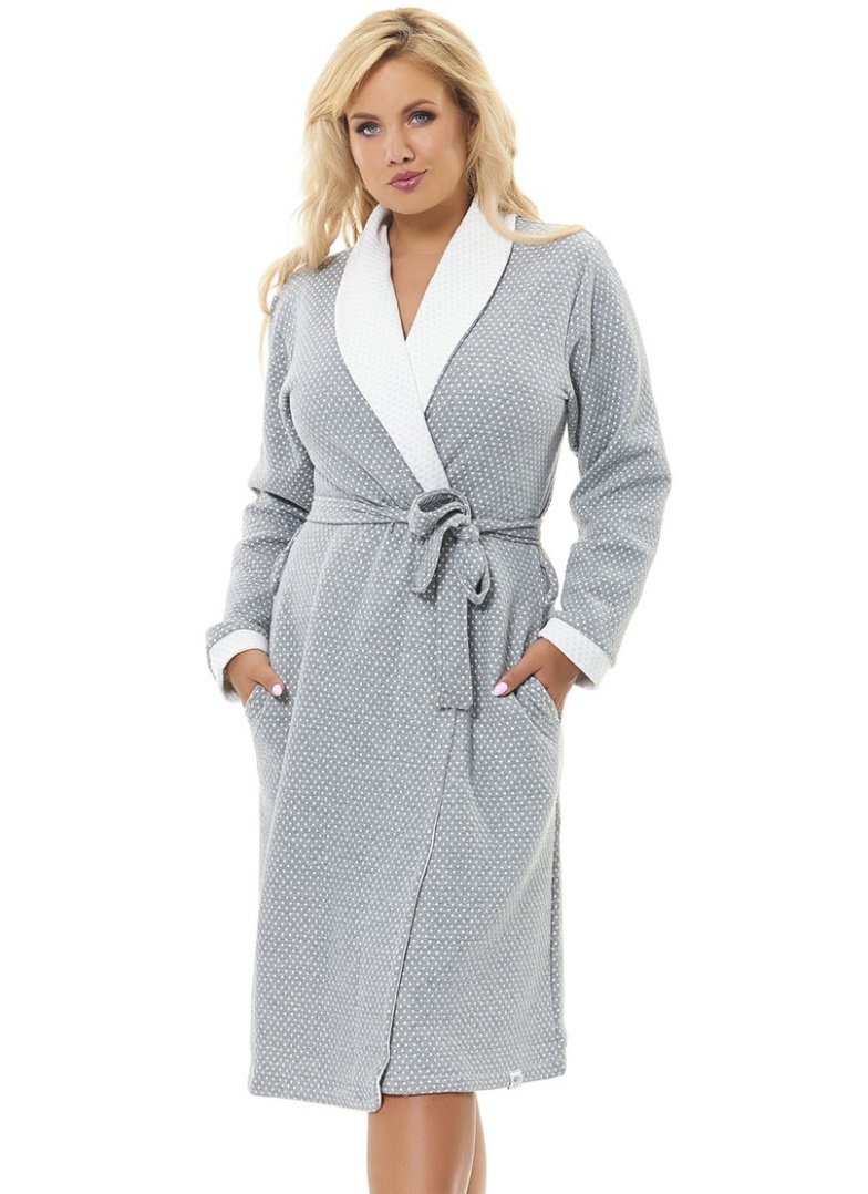 Női köntös DOCTOR NAP SWP.9276 DARK GREY