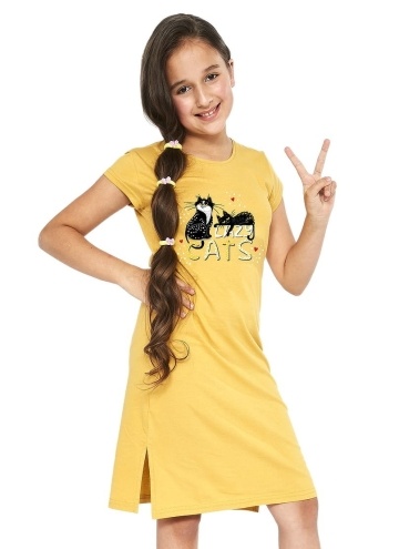 Dívčí noční košile CORNETTE CATS 2