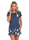 Női pizsama DOCTOR NAP PM.4219 DEEP BLUE