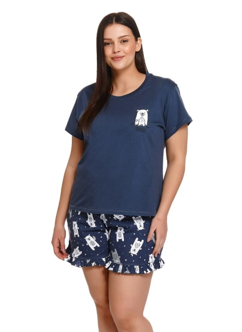 Pijama dama DOCTOR NAP PM.4219 DEEP BLUE