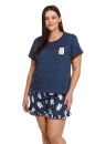 Pijama dama DOCTOR NAP PM.4219 DEEP BLUE