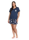 Pijama dama DOCTOR NAP PM.4219 DEEP BLUE