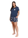 Pijama dama DOCTOR NAP PM.4219 DEEP BLUE