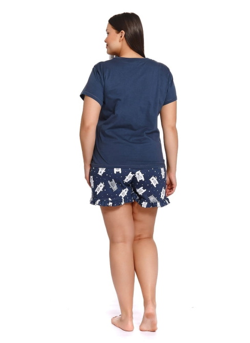 Pijama dama DOCTOR NAP PM.4219 DEEP BLUE