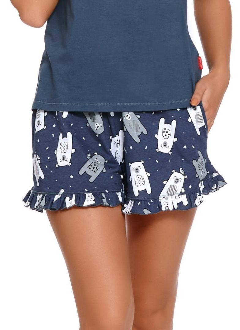 Pijama dama DOCTOR NAP PM.4219 DEEP BLUE