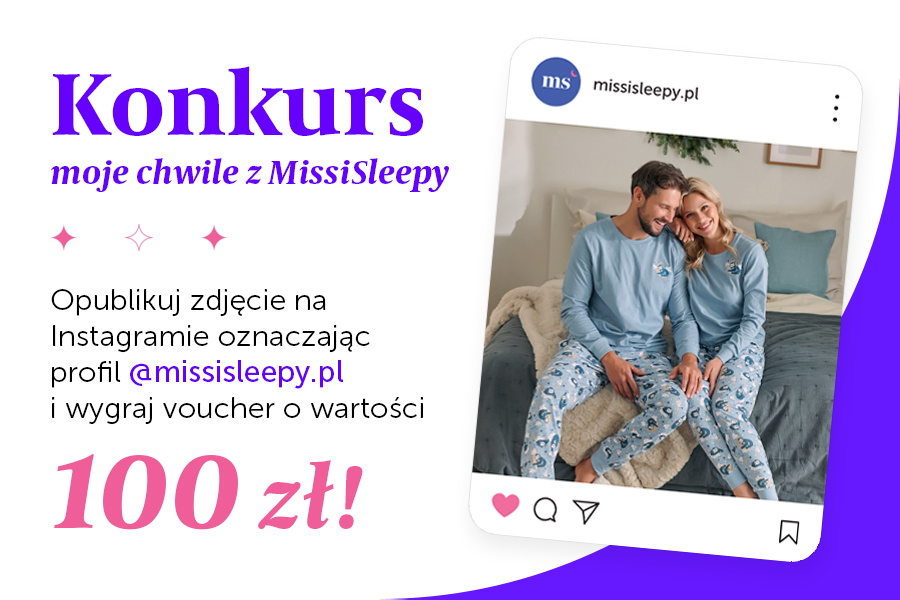 Konkurs - Moje chwile z MissiSleepy!