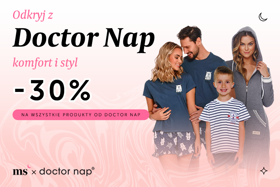 Poznaj markę Doctor Nap - Komfort i Styl na Każdy Dzień