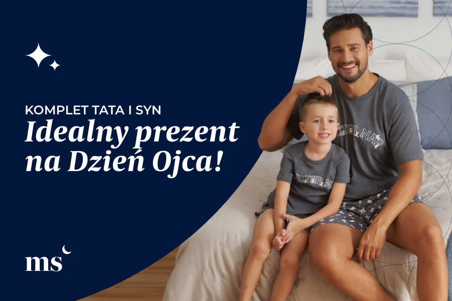 Komplet tata i syn - czyli idealny prezent na dzień ojca!