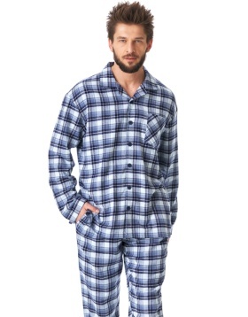 Pánská teplá pyžama